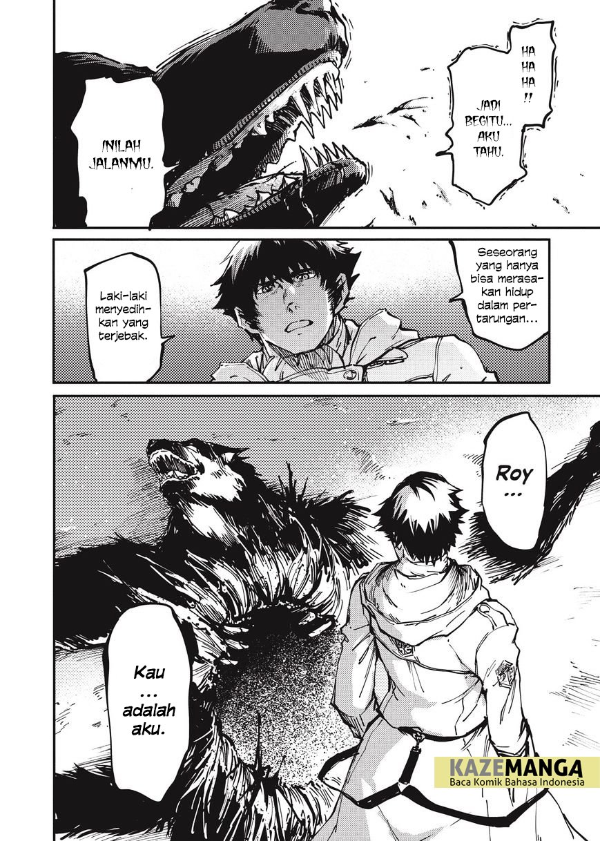 Katsute Kami Datta Kemonotachi e chapter 22