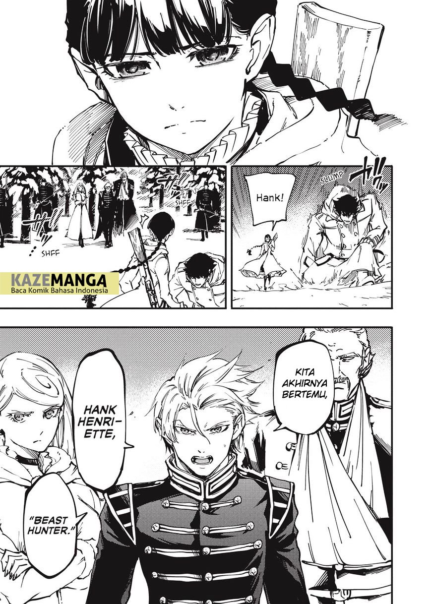 Katsute Kami Datta Kemonotachi e chapter 22
