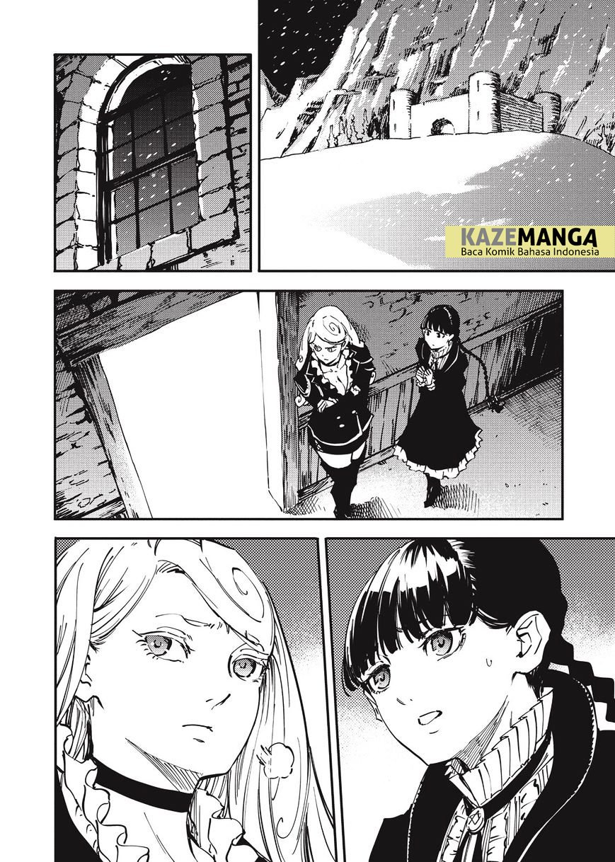 Katsute Kami Datta Kemonotachi e chapter 22