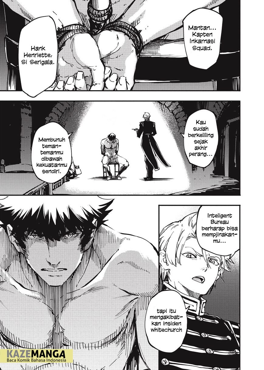 Katsute Kami Datta Kemonotachi e chapter 22