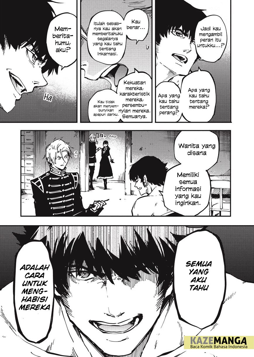 Katsute Kami Datta Kemonotachi e chapter 22