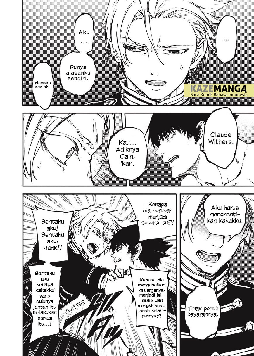 Katsute Kami Datta Kemonotachi e chapter 22