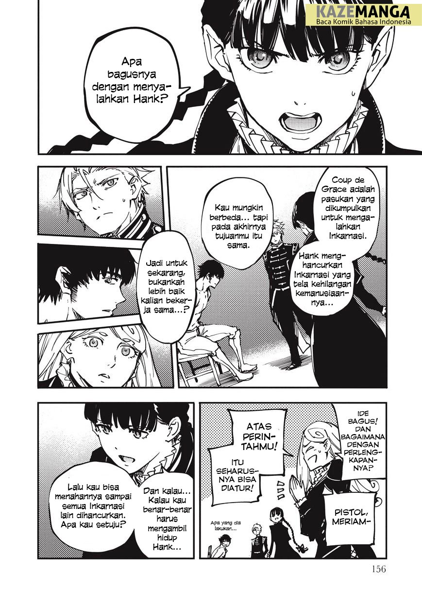 Katsute Kami Datta Kemonotachi e chapter 22