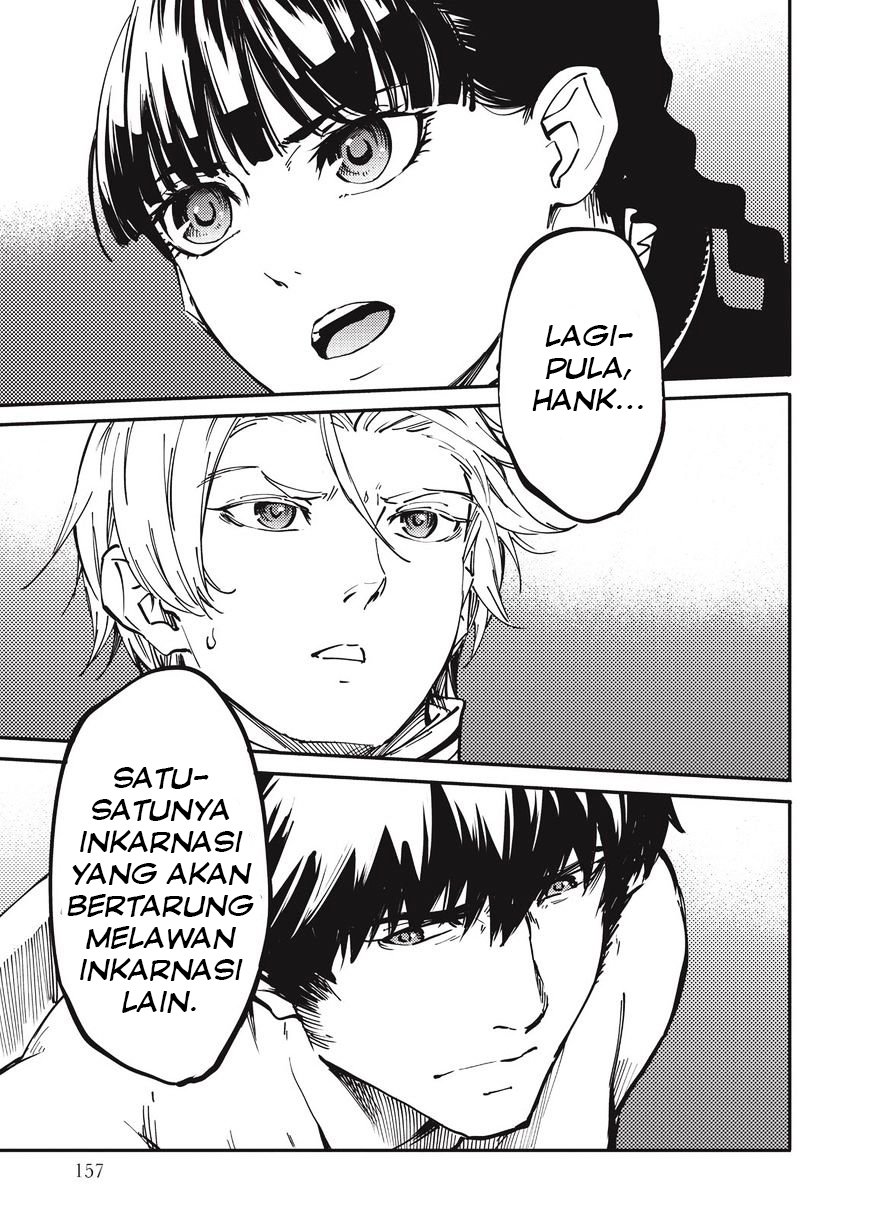 Katsute Kami Datta Kemonotachi e chapter 22