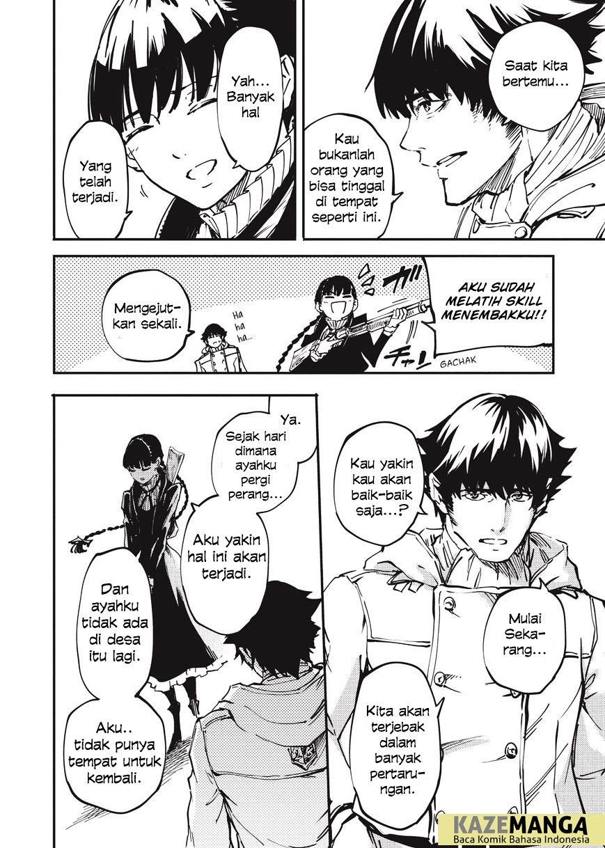 Katsute Kami Datta Kemonotachi e chapter 22