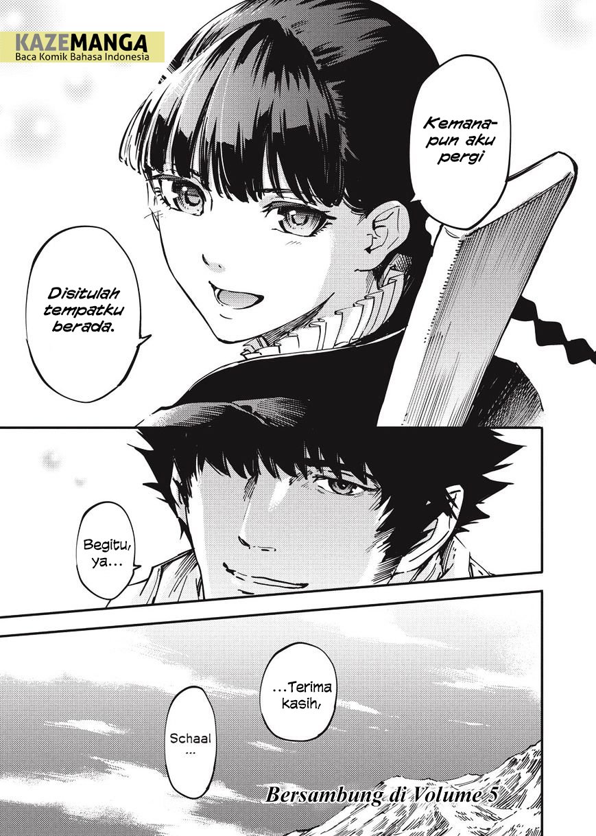 Katsute Kami Datta Kemonotachi e chapter 22