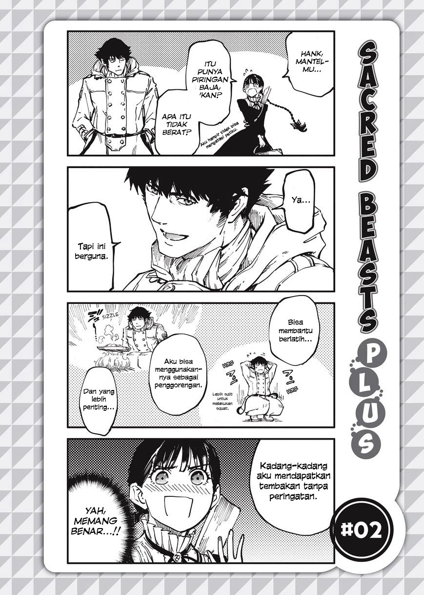 Katsute Kami Datta Kemonotachi e chapter 22