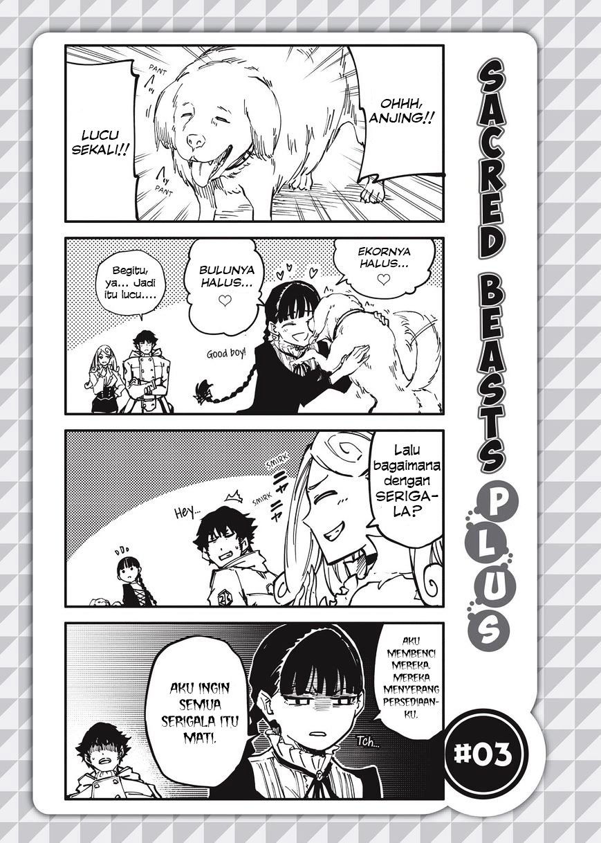 Katsute Kami Datta Kemonotachi e chapter 22