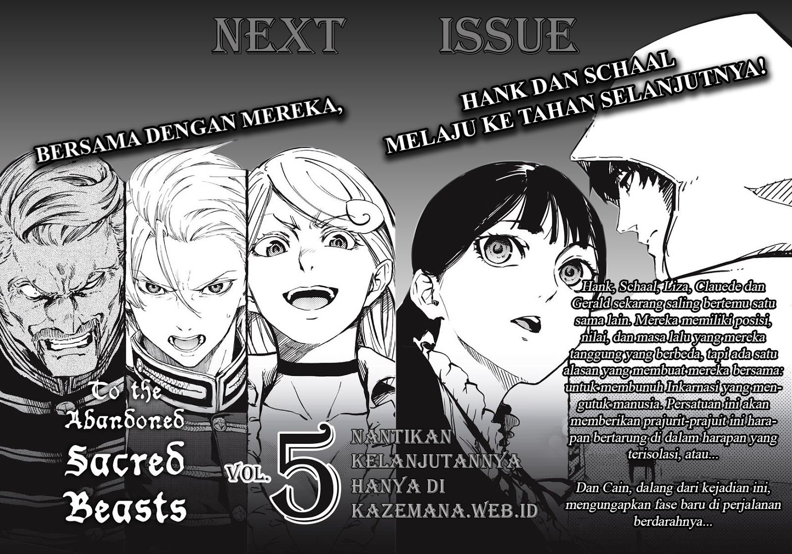 Katsute Kami Datta Kemonotachi e chapter 22