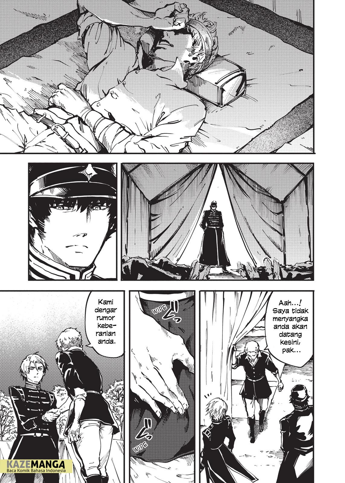 Katsute Kami Datta Kemonotachi e chapter 24