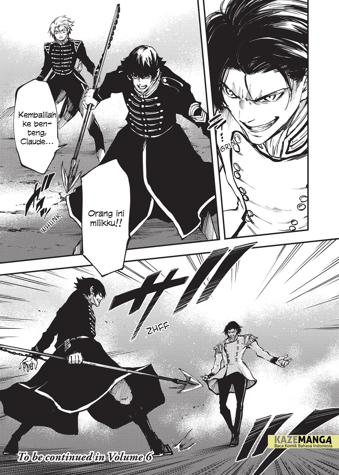 Katsute Kami Datta Kemonotachi e chapter 28