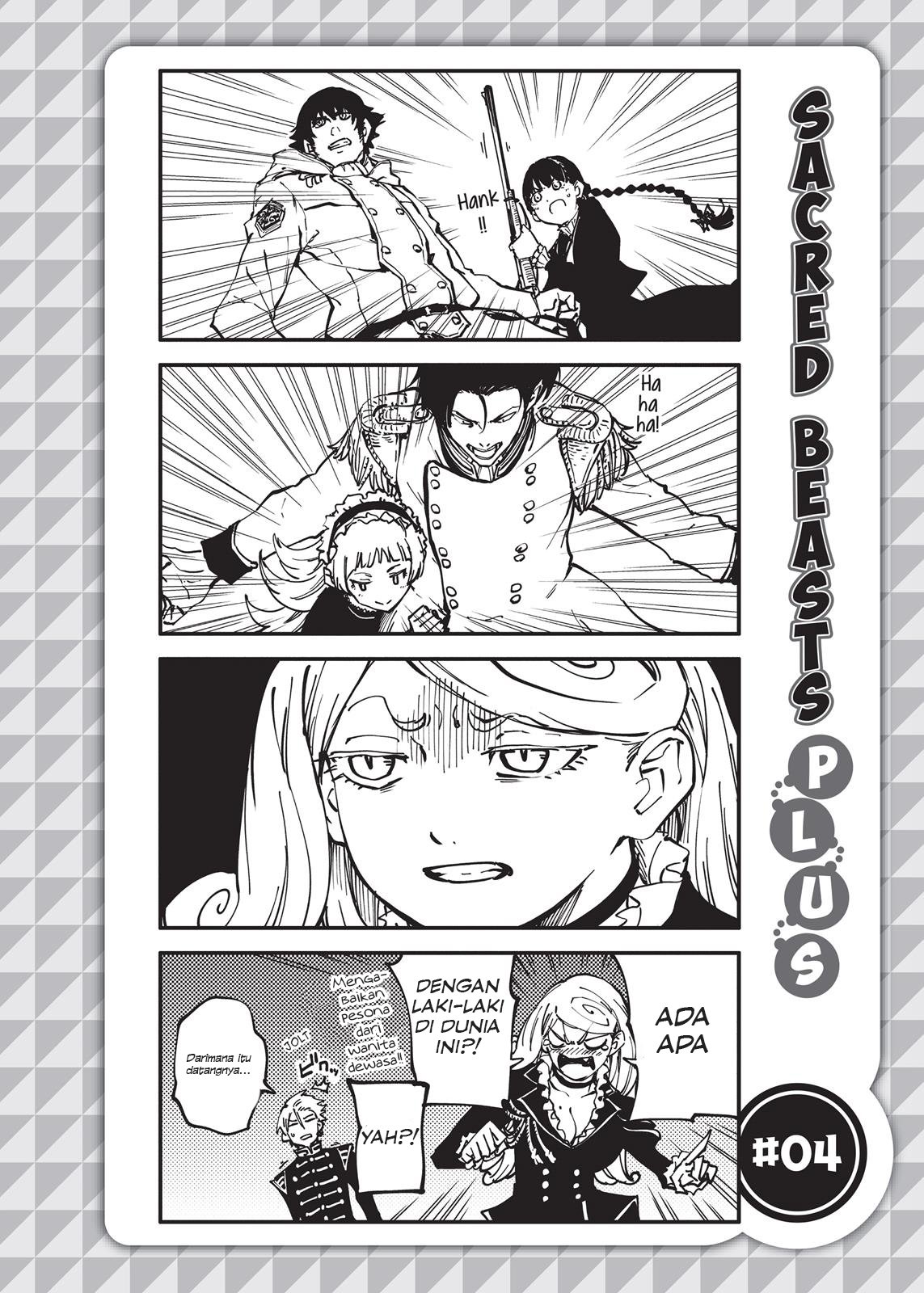 Katsute Kami Datta Kemonotachi e chapter 28