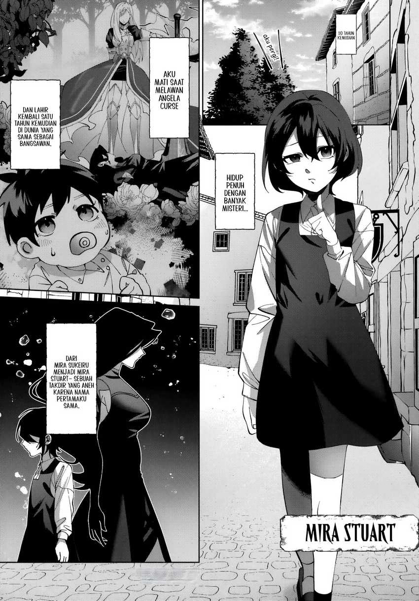 Katsute no Ansatsusha ha Raise de Chigau Ikikata wo Chapter 01.2 Bahasa Indonesia