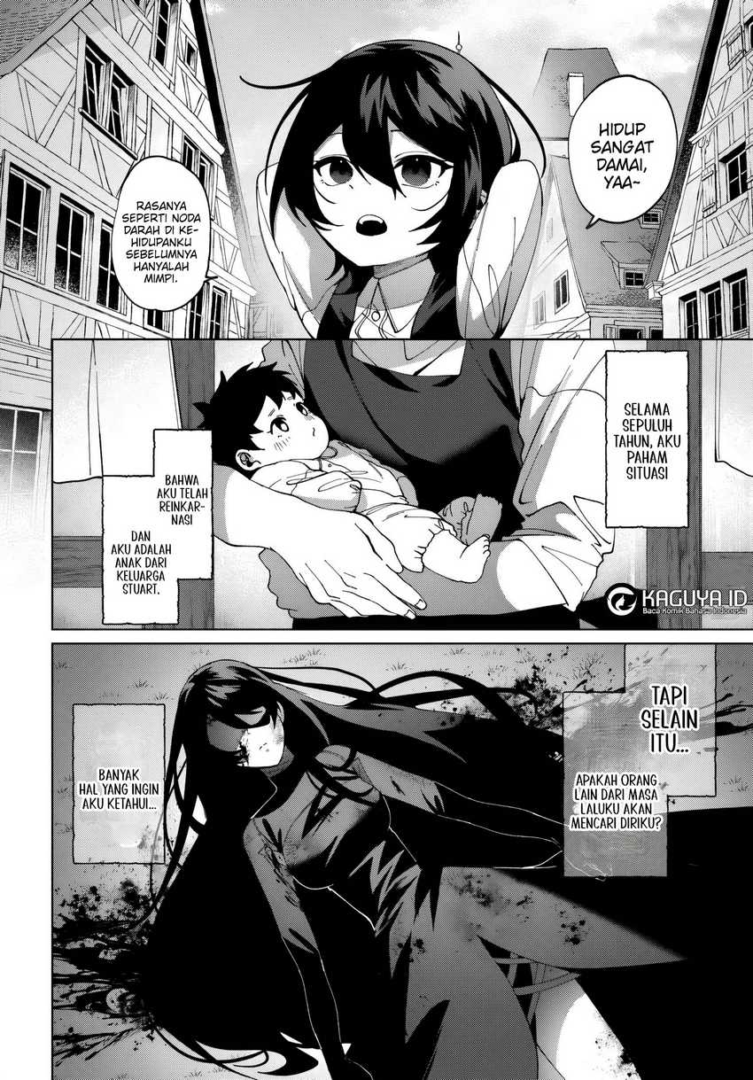 Katsute no Ansatsusha ha Raise de Chigau Ikikata wo Chapter 01.2 Bahasa Indonesia