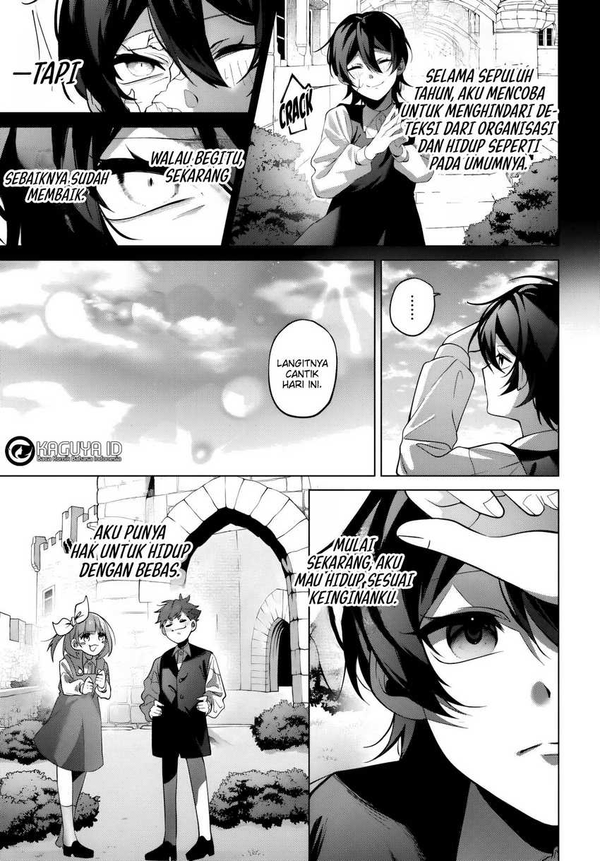 Katsute no Ansatsusha ha Raise de Chigau Ikikata wo Chapter 01.2 Bahasa Indonesia