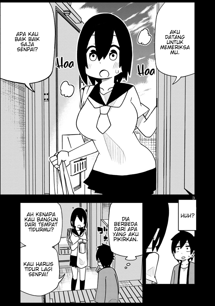 Kawaii Kouhai ni Iwasaretai chapter 12