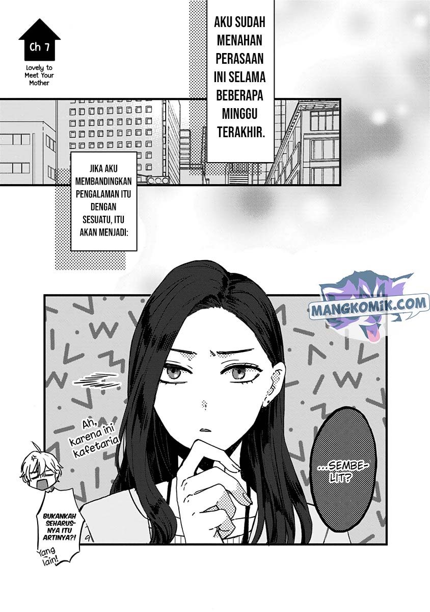 Kawaisugiru Danshi ga Ouchi de Matteimasu chapter 7