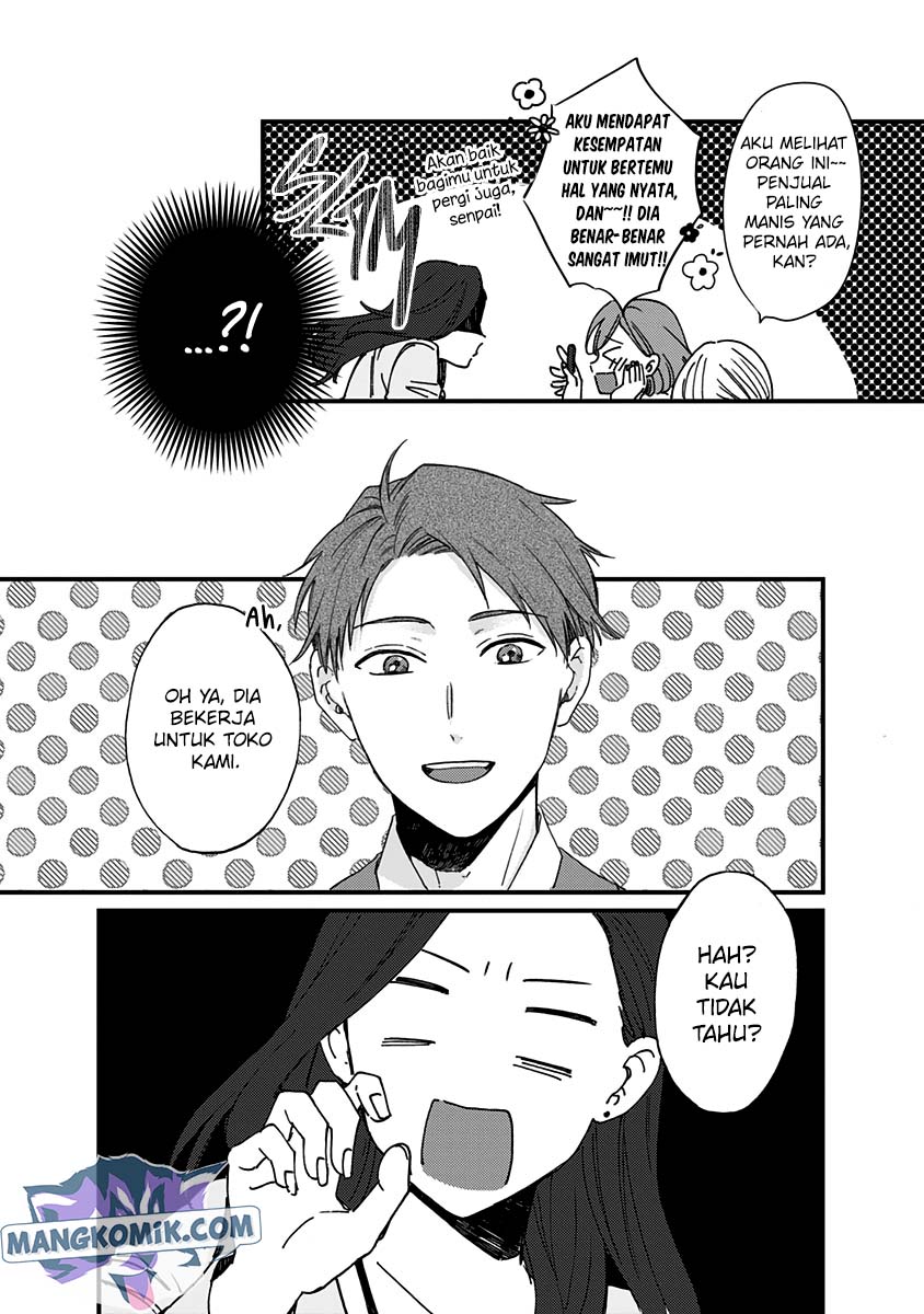 Kawaisugiru Danshi ga Ouchi de Matteimasu chapter 7