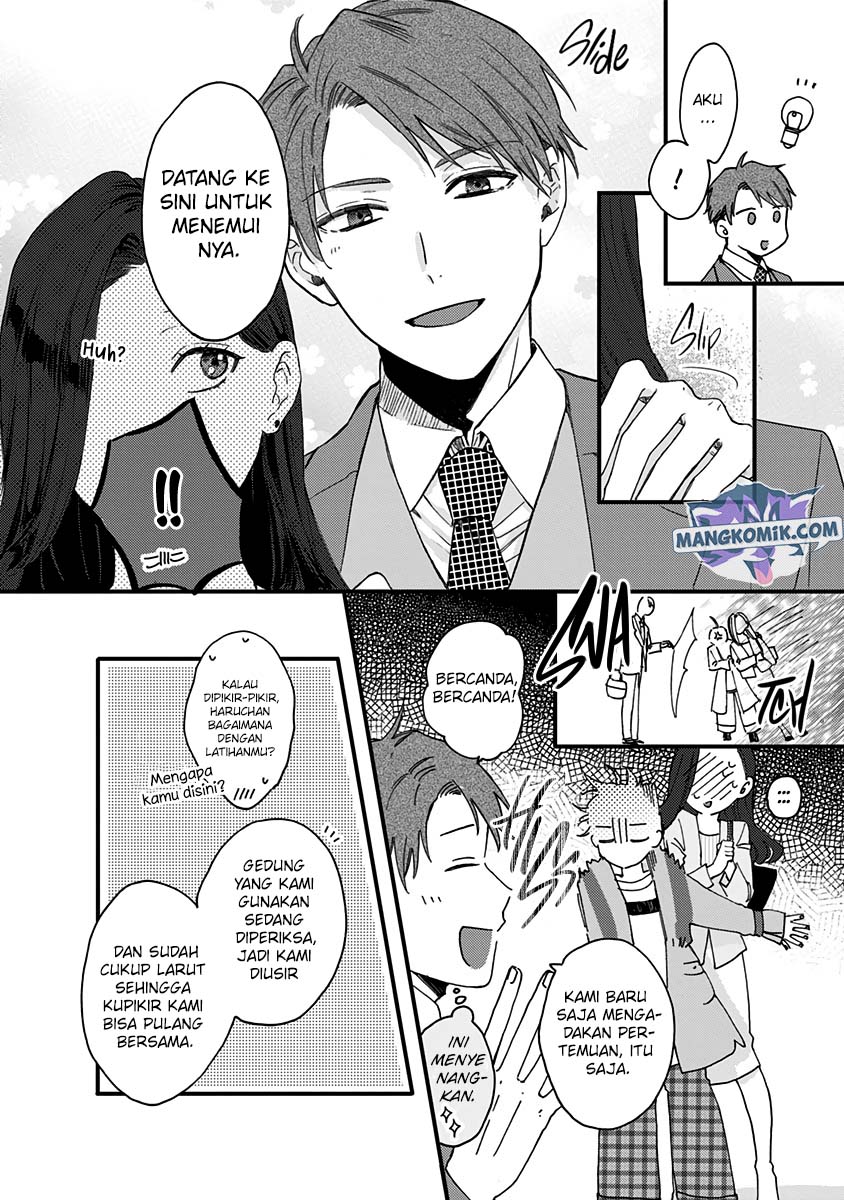 Kawaisugiru Danshi ga Ouchi de Matteimasu chapter 7