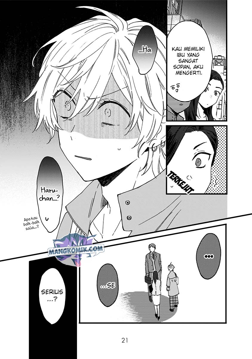 Kawaisugiru Danshi ga Ouchi de Matteimasu chapter 7