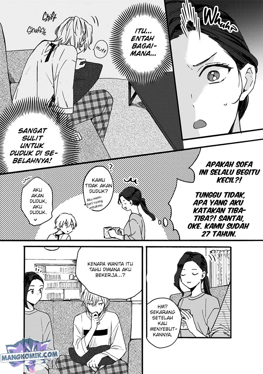 Kawaisugiru Danshi ga Ouchi de Matteimasu chapter 7