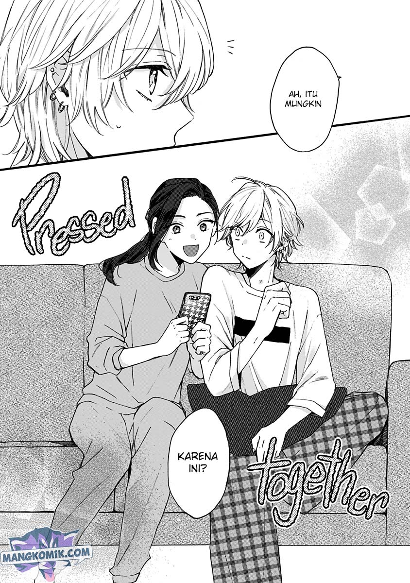 Kawaisugiru Danshi ga Ouchi de Matteimasu chapter 7