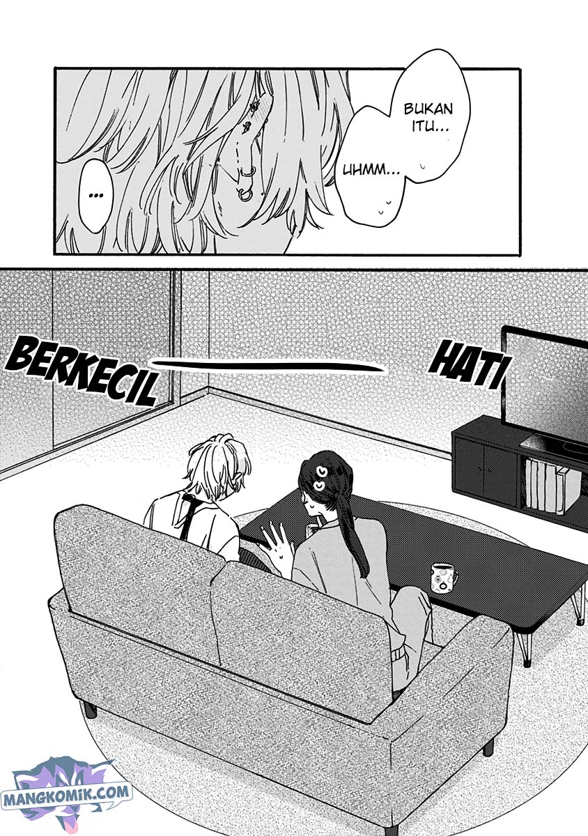 Kawaisugiru Danshi ga Ouchi de Matteimasu chapter 7