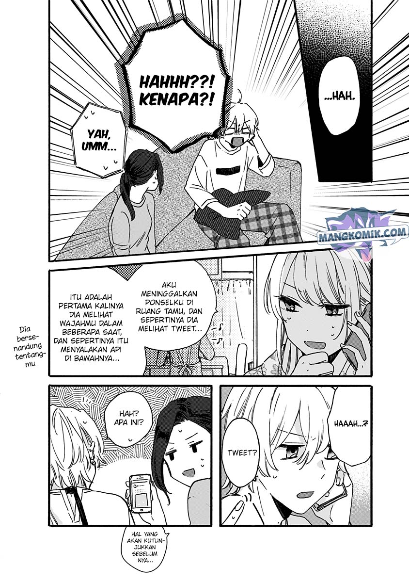 Kawaisugiru Danshi ga Ouchi de Matteimasu chapter 7