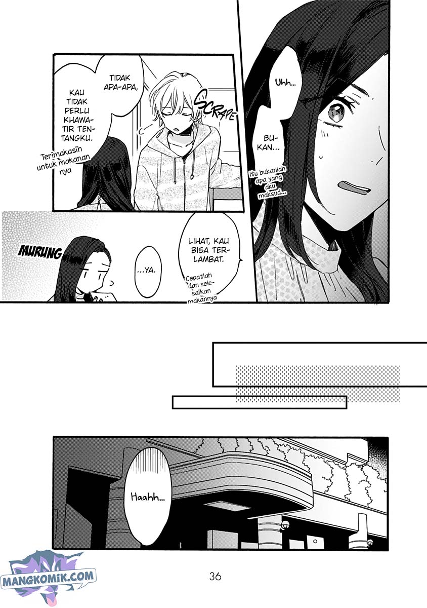 Kawaisugiru Danshi ga Ouchi de Matteimasu chapter 7