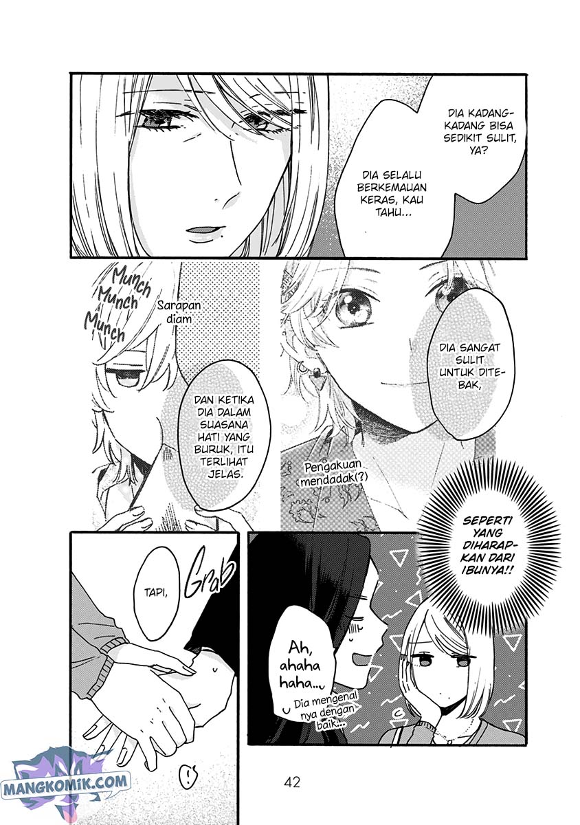 Kawaisugiru Danshi ga Ouchi de Matteimasu chapter 7