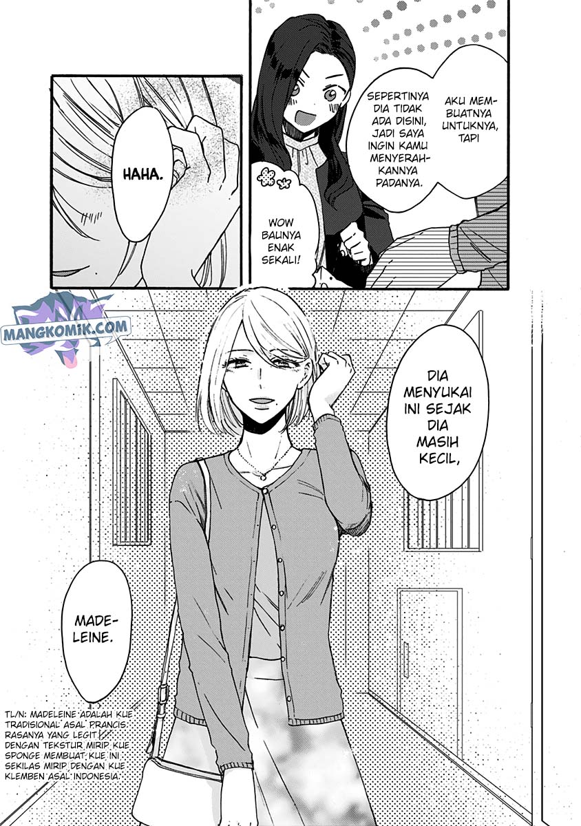 Kawaisugiru Danshi ga Ouchi de Matteimasu chapter 7
