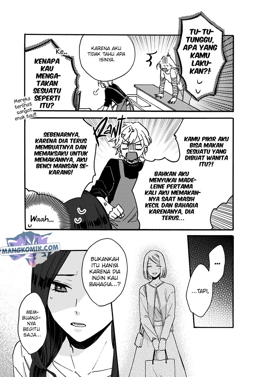 Kawaisugiru Danshi ga Ouchi de Matteimasu chapter 7