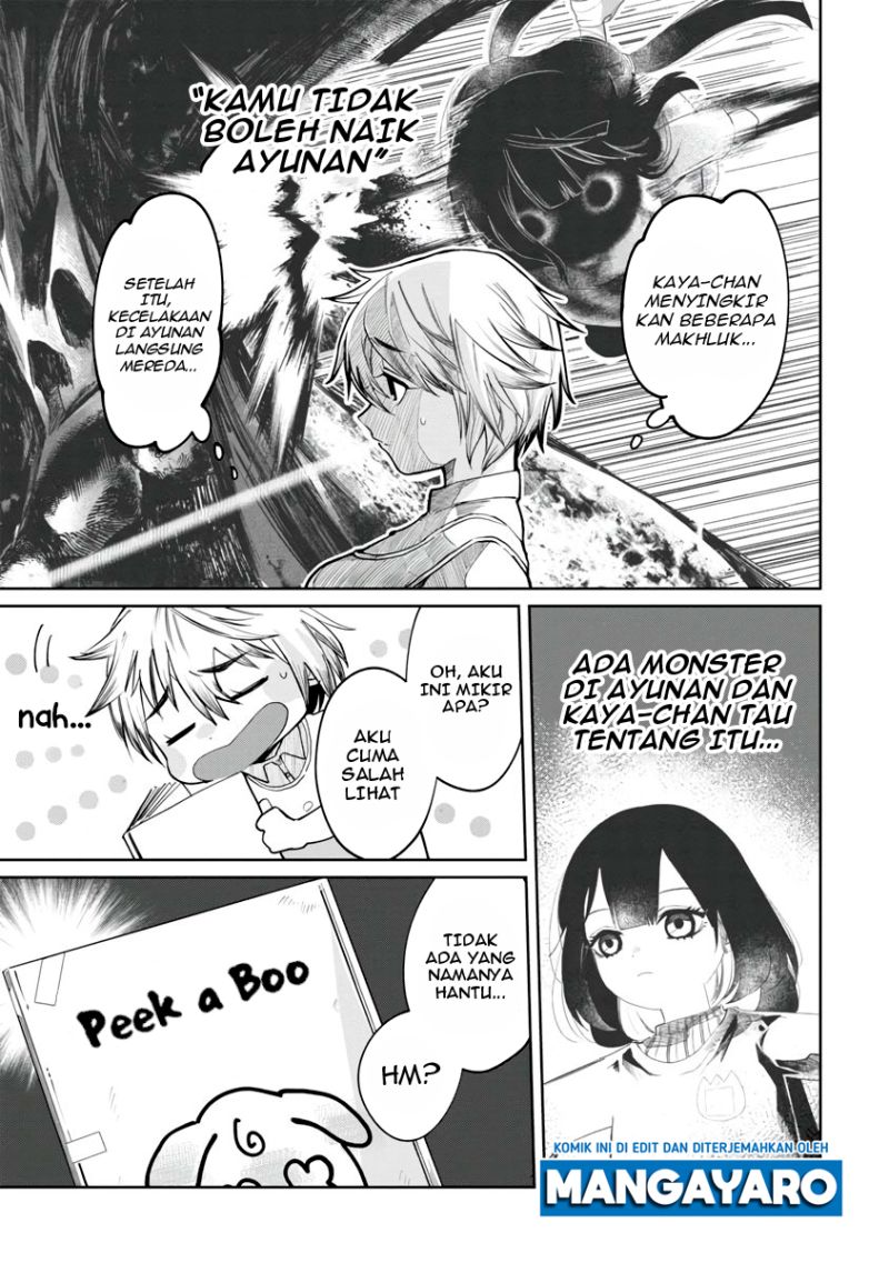 Kaya-chan wa Kowakunai Chapter 02 Bahasa Indonesia