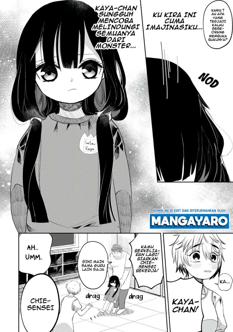 Kaya-chan wa Kowakunai Chapter 02 Bahasa Indonesia