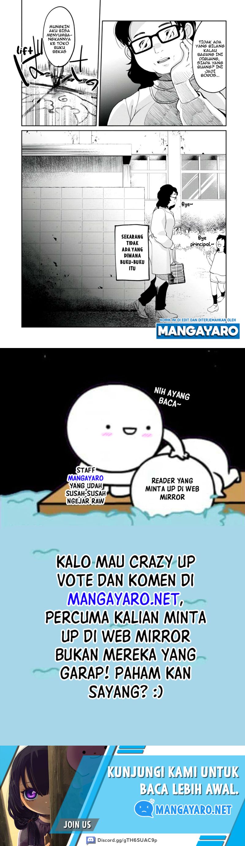 Kaya-chan wa Kowakunai Chapter 02 Bahasa Indonesia