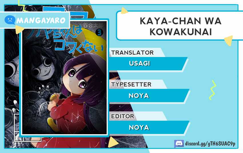 Kaya-chan wa Kowakunai Chapter 18 Bahasa Indonesia