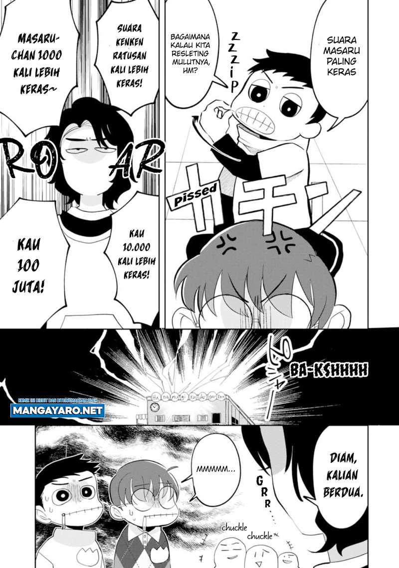 Kaya-chan wa Kowakunai Chapter 18 Bahasa Indonesia