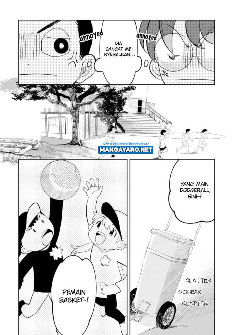 Kaya-chan wa Kowakunai Chapter 18 Bahasa Indonesia