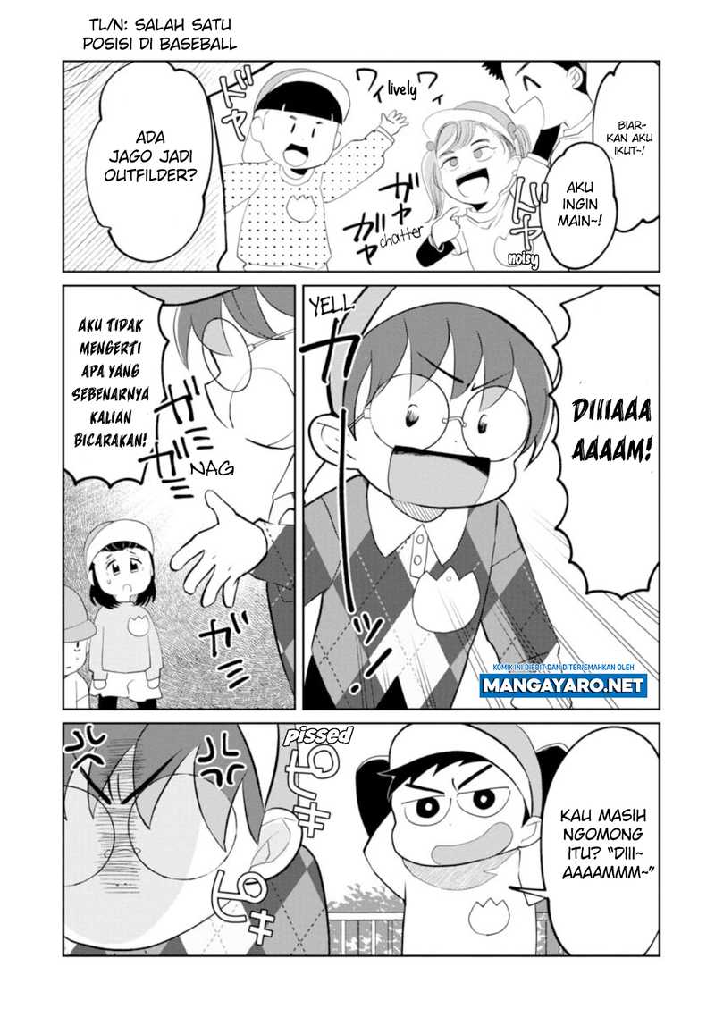 Kaya-chan wa Kowakunai Chapter 18 Bahasa Indonesia
