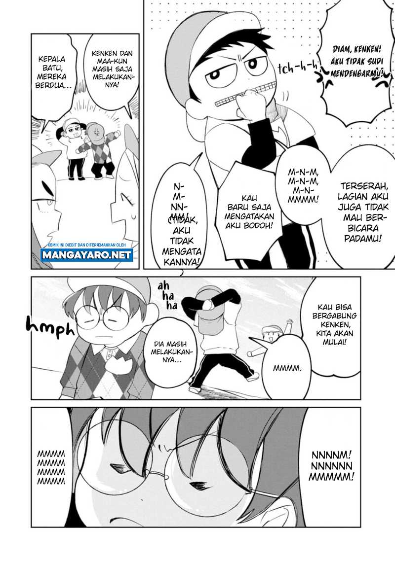Kaya-chan wa Kowakunai Chapter 18 Bahasa Indonesia