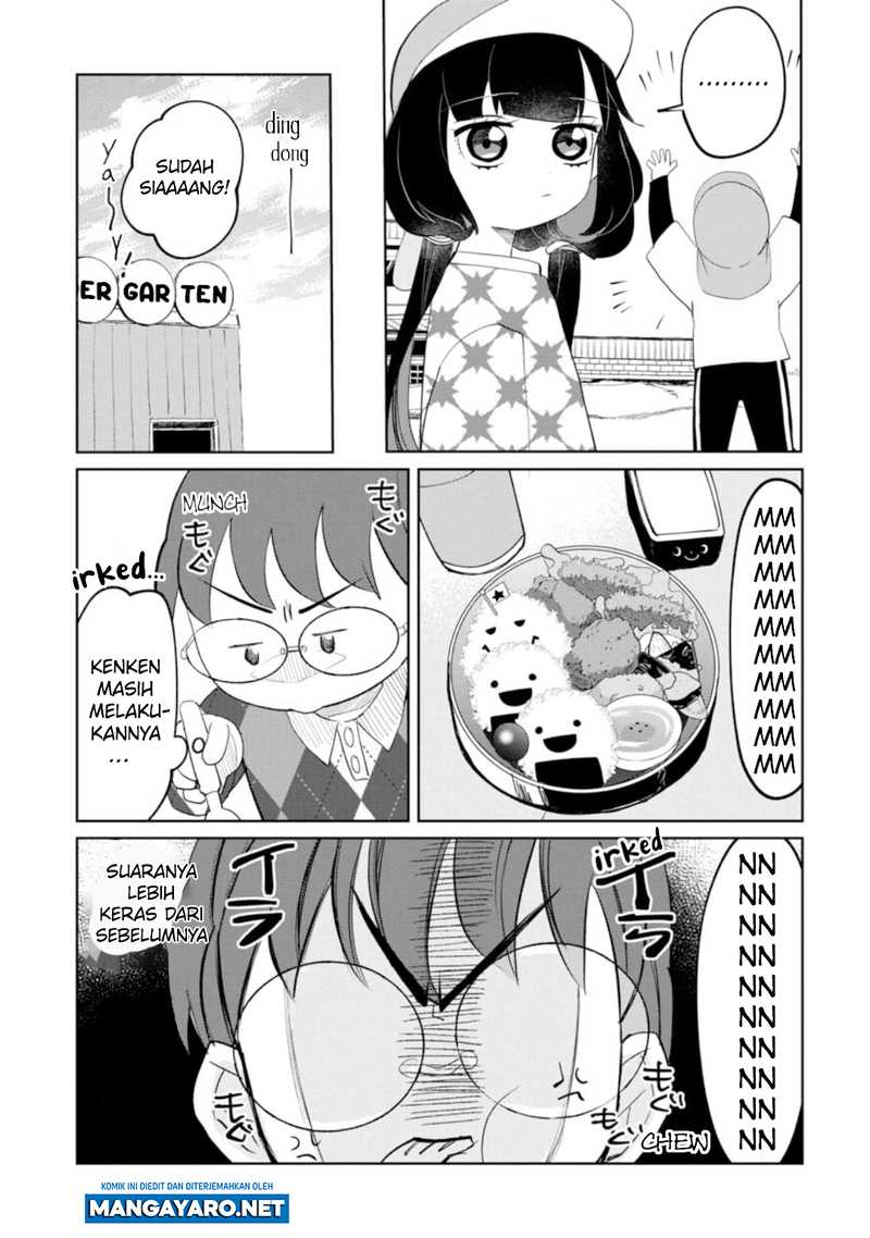 Kaya-chan wa Kowakunai Chapter 18 Bahasa Indonesia