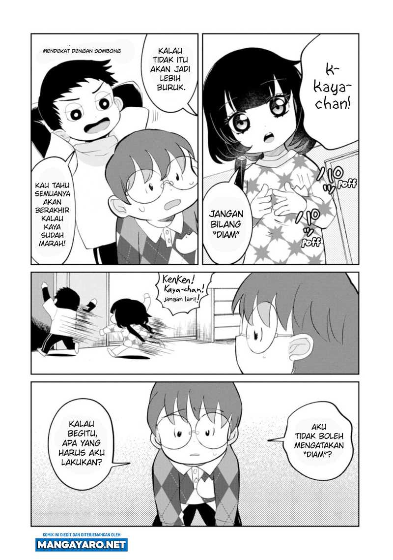 Kaya-chan wa Kowakunai Chapter 18 Bahasa Indonesia