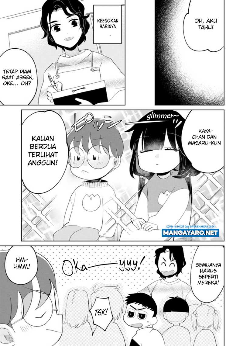 Kaya-chan wa Kowakunai Chapter 18 Bahasa Indonesia