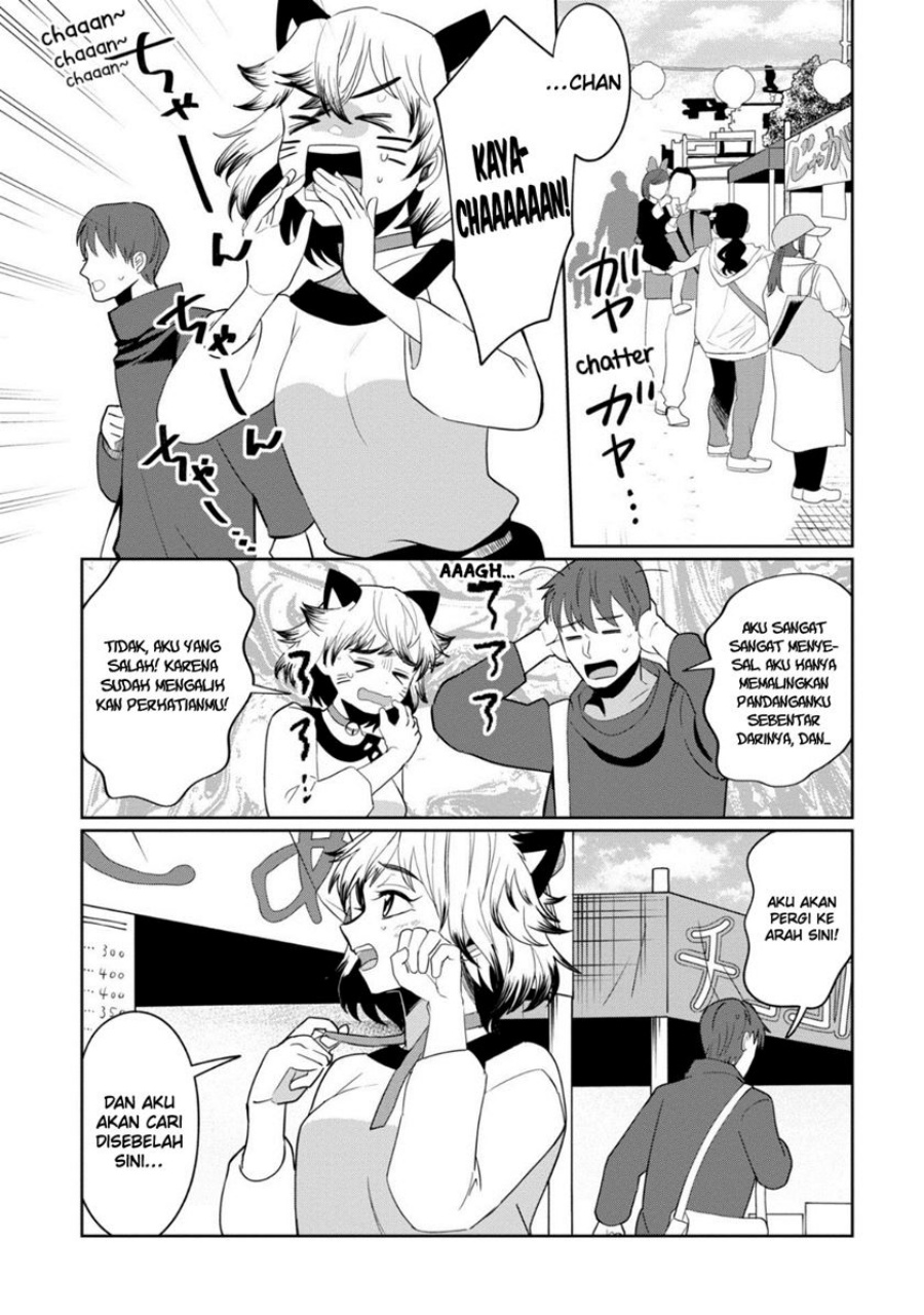 Kaya-chan wa Kowakunai Chapter 33 Bahasa Indonesia