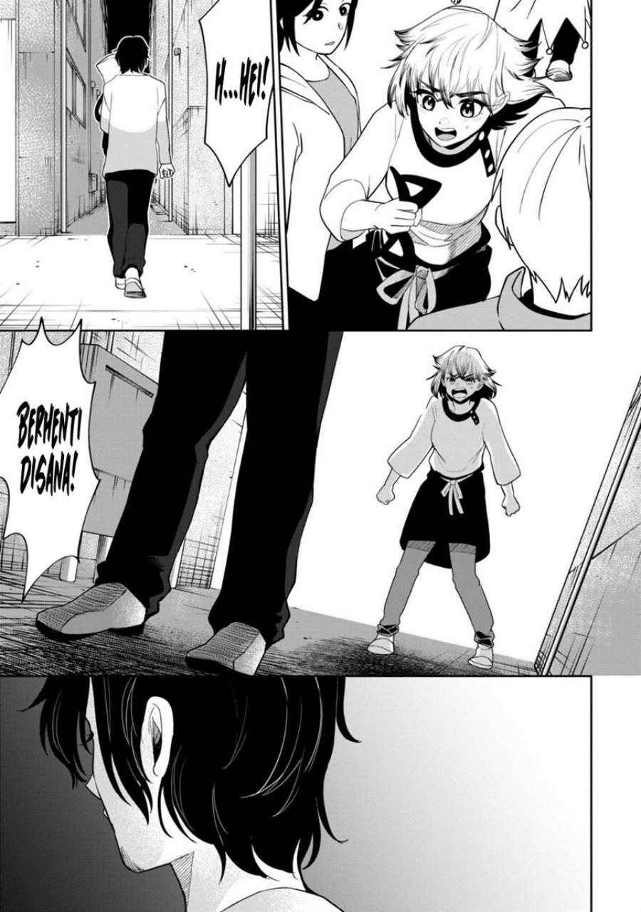 Kaya-chan wa Kowakunai Chapter 33 Bahasa Indonesia