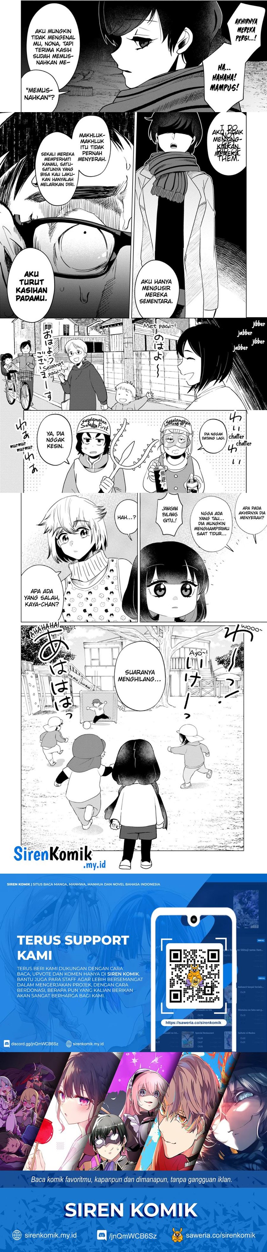 Kaya-chan wa Kowakunai Chapter 36 Bahasa Indonesia