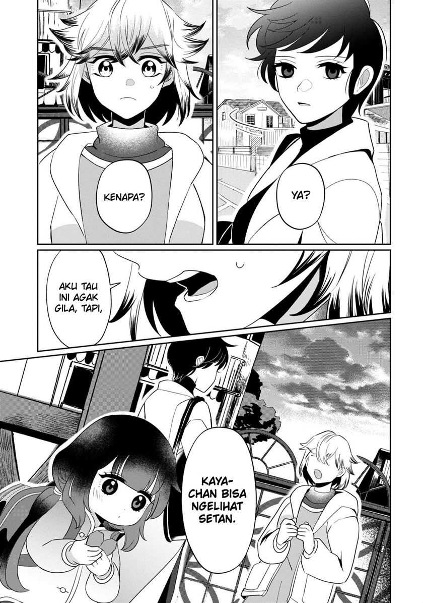 Kaya-chan wa Kowakunai Chapter 38 Bahasa Indonesia