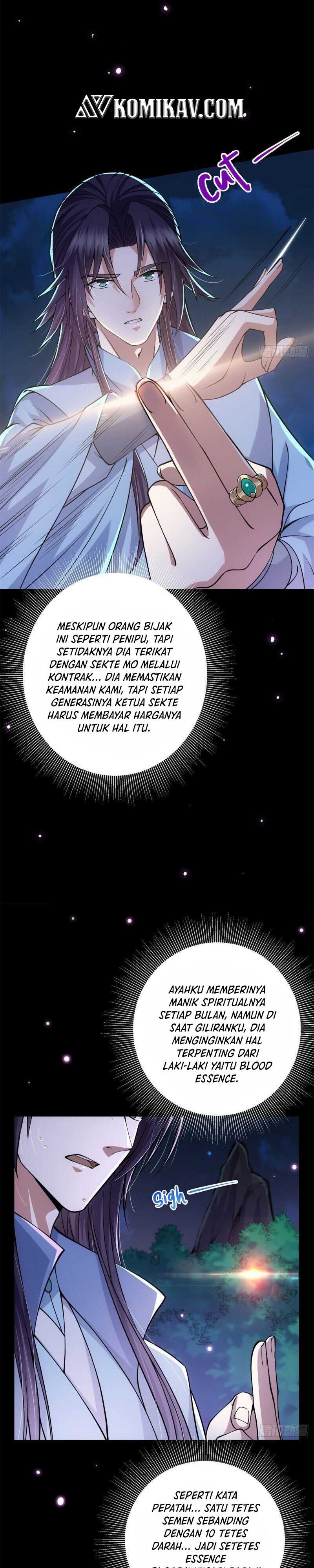 Dilarang COPAS - situs resmi www.mangacanblog.com - Komik keep a low profile sect leader 016 - chapter 16 17 Indonesia keep a low profile sect leader 016 - chapter 16 Terbaru 9|Baca Manga Komik Indonesia|Mangacan