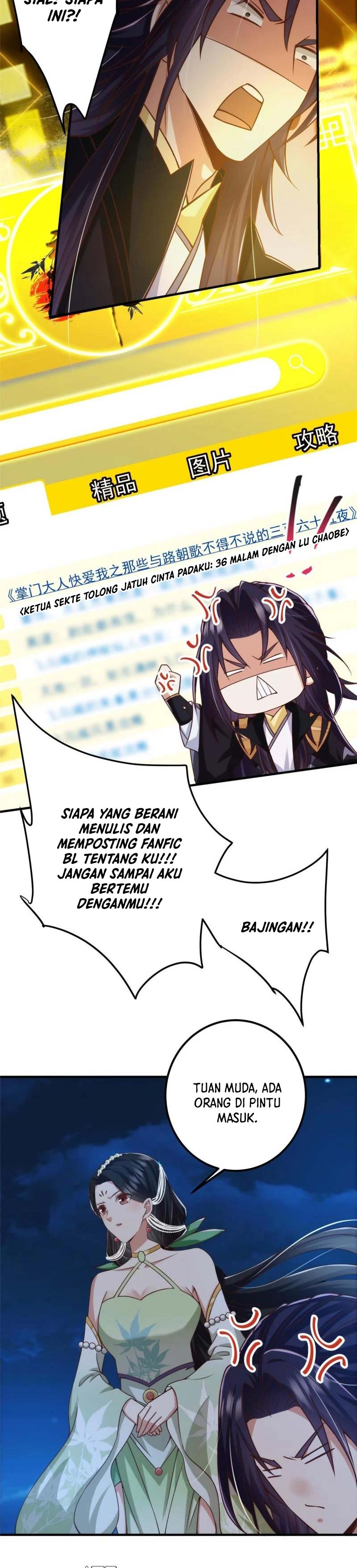 Dilarang COPAS - situs resmi www.mangacanblog.com - Komik keep a low profile sect leader 125 - chapter 125 126 Indonesia keep a low profile sect leader 125 - chapter 125 Terbaru 10|Baca Manga Komik Indonesia|Mangacan