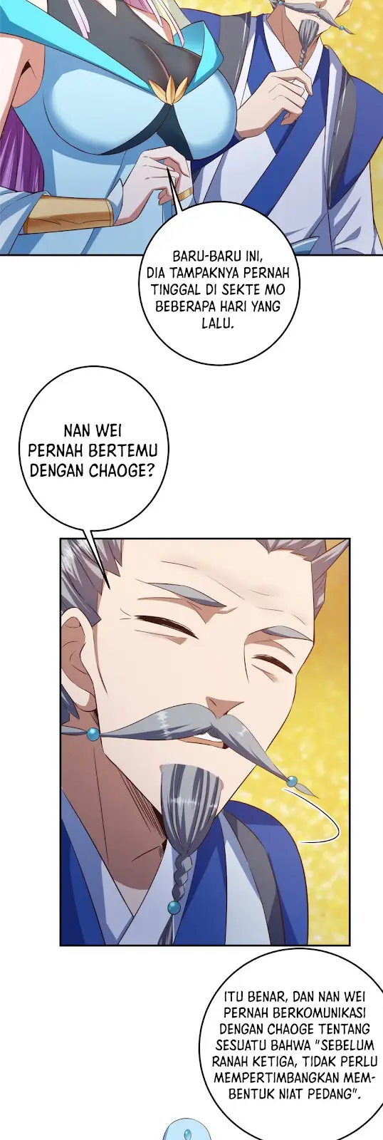 Dilarang COPAS - situs resmi www.mangacanblog.com - Komik keep a low profile sect leader 136 - chapter 136 137 Indonesia keep a low profile sect leader 136 - chapter 136 Terbaru 2|Baca Manga Komik Indonesia|Mangacan